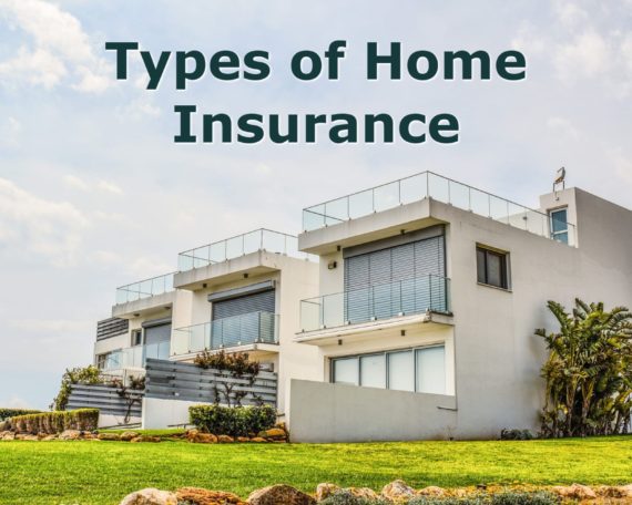 Home with home insurance